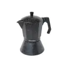 Кубинска кафеварка KLAUSBERG KB 7160, 9 чаши, 450 мл, Предпазен клапан, Индукция, Черен мрамор, (18453)