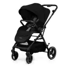 Kinderkraft YOXI бебешка количка 3в1 PURE BLACK, (35944106)
