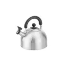Свирещ чайник HAUS ROLAND HR-04025A, 3 литра, неръждаема стомана, термо дръжка, сатен мат, (18762)