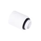Удължител Alphacool Eiszapfen, 20 mm, G1/4 вънжна към G1/4 вътрешна резба, Бял, (35936424)