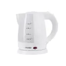 Електрическа кана MESKO MS 1276, 1600W, 1 литър, Безжична, Бял, (18267)