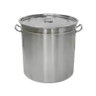 Казан с капак SAPIR SP 1211 B35, 38.5 литра, 35x37 см, Инокс, (18319)