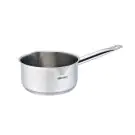 Касерола KINGHOFF KH 1125, 1.5 литра, 16 см, Многослойно дъно, Индукция, Инокс, (18358)