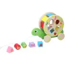 Marionette 26792 дървен сортер костенурка, (35944770)