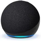 Преносима смарт тонколона Amazon Echo Dot 5, Гласов асистент, Alexa, Черна, (35935909)