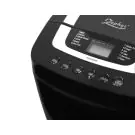 Хлебопекарна с две бъркалки ZEPHYR ZP 1446 E, 800W, 900-1250 гр, 12 програми, Таймер, Книжка с рецепти, Черен, (18754)