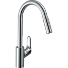 Кухненски смесител hansgrohe Focus M41-H240 pull out, (21960)