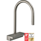 Смесител за кухня Hansgrohe Aquno Select M81-H170, Stainless Steel Finish, pull-out spray, 3jet, sBox, (21999)
