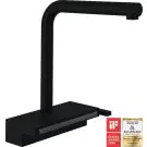Смесител за кухня Hansgrohe Aquno Select M81-H250, Черен мат, (21998)