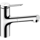 Кухненски смесител Hansgrohe Zesis M33-H150 2jet pull-out, (21953)