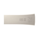 USB памет Samsung BAR Plus, 256GB, USB-A, Сребриста, (35937384)