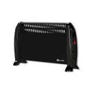 Конвектор Елдом CF2000-BL, 2kW, 3 степени на мощност, Черен, (13280)
