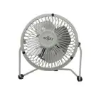 Настолен USB вентилатор SAPIR SP 1760 USB6, 2.5W, 5V, Перки 15 см, Бял, (18081)