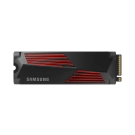 SSD SAMSUNG 990 PRO с Heatsink, 1TB, M.2 Type 2280, MZ-V9P1T0CW, (35936363)