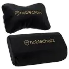 Комплект възглавници Noblechairs, За геймърски стол EPIC/ICON/HERO, Черен/Златист, (35935669)