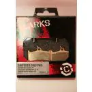 Накладки за велосипед за хидравлични спирачки CLARKS, VRX-80, 8233