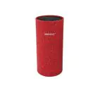 Универсална поставка за ножове KINGHOFF KH 1093, Подходяща за всички размери остриета, Червен мрамор, (18561)