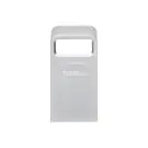 USB памет KINGSTON DataTraveler Micro, 128GB,USB-A 3.2 Gen 1, Сребрист, (35935922)