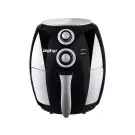 Фритюрник с горещ въздух ZEPHYR ZP 1980 AI, 1600W, 2.6 литра, до 200°C, Таймер, Черен, (18278)