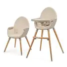 Kinderkraft FINI 2 столче за хранене BEIGE, (35943820)