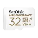 Карта памет SANDISK MAX Endurance micro SDHC, SD Адаптер, 32GB, (35935767)