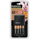 Зарядно устройство CEF27 + 2*AA NiMH 1300mAh + 2*AAA NIMH 750mAh 45 min. DURACELL, (35937688)