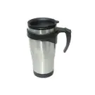 Термочаша за автомобил SAPIR SP-2011-B 450 мл, Неръждаема стомана, (18673)