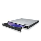 Външно USB DVD записващо устройство LG GP57ES40, USB 2.0, сребърно сиво, (35932651)