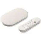 Мултимедиен плеър Google TV Streamer 4K, 32GB, с дистанционно, (35939752)