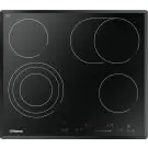 Стъклокерамичен плот за вграждане Hansa BHC66906, 6900W, Черен, (13857)