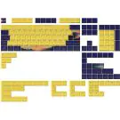 Капачки за механична клавиатура Dark Project - Sunset PBT - ANSI & ISO, (35936716)