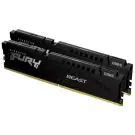 Памет Kingston FURY Beast Black 64GB(2x32GB) DDR5 6000MHz, (35936494)