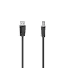 Кабел А-В, USB 2.0, HAMA-200602, (35936331)