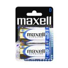 Алкална батерия MAXELL LR20 /2 бр. в опаковка/ 1.5V, (35932533)