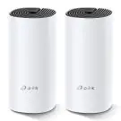 Безжичен рутер TP-Link Deco M4, AC1200, 2.4/5 GHz, 300 -  867 Mbps, Gigabit, 2 бр. в комплект, (35934653)