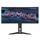 Гейминг монитор GIGABYTE MO34WQC - 34' QD-OLED, WQHD, 175Hz, 0.03ms, Vesa ClearMR 10000, HDR 400, KVM, (35939042)