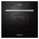 Готварска фурна за вграждане HEINNER HBO-M709GCDRC-GBK, Сензорен контролен панел, Каталитично самопочистване, Черен, (22441)