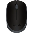 Безжична оптична мишка LOGITECH M171, Черна, USB, (35933130)