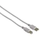 Кабел HAMA 34694 USB-A мъжко - USB-B мъжко, 1.5 м, Стандарт, (35932753)