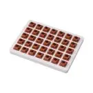 Суичове за механична клавиатура Keychron Gateron Cap Golden Brown Switch Set 35 броя, (35934716)
