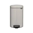 Кош за смет с педал Brabantia NewIcon 12L, Soft Grey, (35947042)