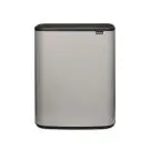 Кош за смет Brabantia Bo Touch 60L, Soft Grey, (35947055)