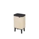 Кош за смет Brabantia Bo Small Hi 4L, Soft Beige, (35947059)
