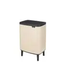 Кош за смет Brabantia Bo Small Hi 12L, Soft Beige, (35947061)