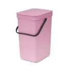 Кош за смет за разделно събиране Brabantia Sort&Go 12L, Lilac Pink, (35947067)