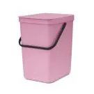 Кош за смет за разделно събиране Brabantia Sort&Go 25L, Lilac Pink, (35947071)