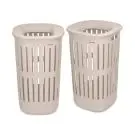 Комплект кошове за пране Brabantia Collect-It 55L, Soft Beige 2 броя, (35947092)