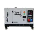 Генератор трифазен монофазен дизелов обезшумен DG 10000SE Т ITC Power (35947987)