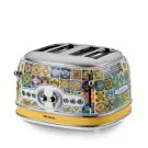 Тостер VINTAGE, 4 филии - Positano, ARIETE 00C01560PAR0, (35948412)