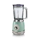 Блендер VINTAGE 2.0 със стъклена кана - Verde, ARIETE 00C058304AR0, (35948431)